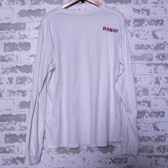 Vintage Tribal Shirt Hawaii Size XL Long Sleeve Y2K - Picture 2 of 6